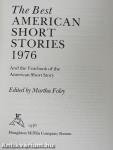 The Best American Short Stories 1976