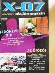 X-07 akciómagazin 1995/2.