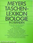 Meyers Taschenlexikon Biologie in 3 Bänden