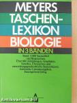 Meyers Taschenlexikon Biologie in 3 Bänden