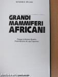 Grandi Mammiferi Africani