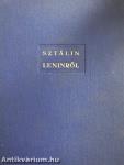 Sztálin Leninről