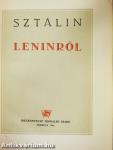 Sztálin Leninről