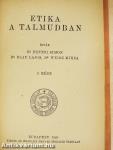 Etika a talmudban I.
