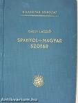 Spanyol-magyar szótár