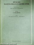 Műszaki matematikai gyakorlatok A. X.