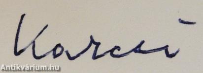 Drie novellen en Nederlandstalige gedichten (dedikált példány)