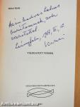 Válogatott versek (dedikált példány)