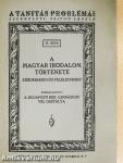 A magyar irodalom története