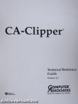 CA-Clipper - Technical Reference Guide for DOS