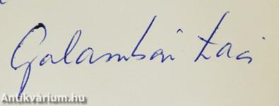 Bárány és holló (dedikált példány)