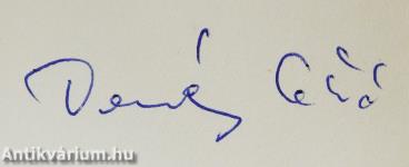 Felhőárnyék (dedikált példány)