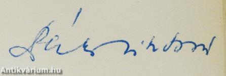 Fény és árnyék (dedikált példány)