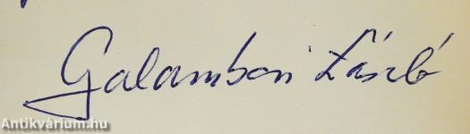 Sárkányok és tűzfák (dedikált példány)