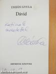 Dávid (dedikált példány)