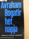 Avraham Bogatir hét napja (dedikált példány)