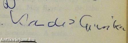 Avraham Bogatir hét napja (dedikált példány)