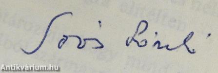 Fehér pázsit (dedikált példány)