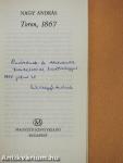 Toron, 1867 (dedikált példány)