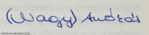 Toron, 1867 (dedikált példány)