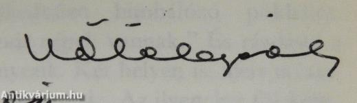 Túl a falon (dedikált példány)