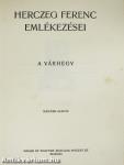 Herczeg Ferenc emlékezései I.
