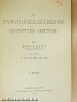 Az evangyéliomok és a második keresztyén nemzedék
