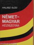 Német-magyar kéziszótár
