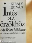 Intés az őrzőkhöz 1-2.