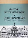 Magyar bútorművészet a XVIII. században