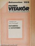 Politikai Vitakör 1982/6