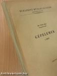 Gépelemek I. 