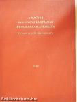 A Magyar Dolgozók Pártjának programnyilatkozata és szervezeti szabályzata