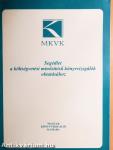 Segédlet a költségvetési minősítésű könyvvizsgálók oktatásához 2001.
