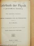 Lehrbuch der Physik in gemeinfaßlicher Darstellung
