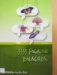 3333 fogalom biológiából