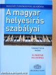 A magyar helyesírás szabályai