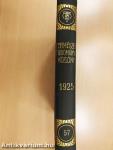 Természettudományi Közlöny 1925. január-december/Pótfüzetek a Természettudományi Közlönyhöz 1925. január-december