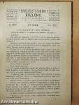 Természettudományi Közlöny 1879. január-június (fél évfolyam)