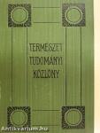 Természettudományi Közlöny 1921. január-december/Pótfüzetek a Természettudományi Közlönyhöz 1921. január-december