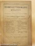 Természettudományi Közlöny 1881. január-december
