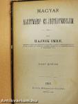 Magyar alkotmány- és jogtörténelem I.