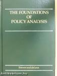 The foundations of Policy Analysis