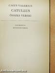 Caius Valerius Catullus összes versei