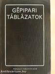 Gépipari táblázatok