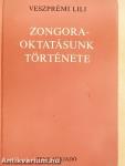 Zongoraoktatásunk története