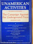The Campaign Against the Underground Press