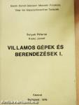 Villamos gépek és berendezések I.