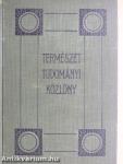 Természettudományi Közlöny 1929. január-december/Pótfüzetek a Természettudományi Közlönyhöz 1929. január-december