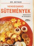 Vendégváró sütemények